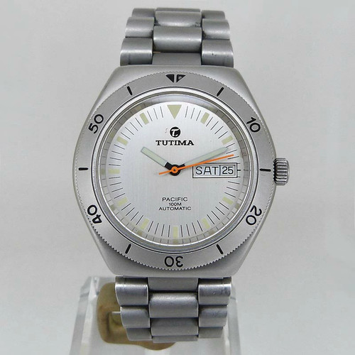 Tutima 670 pacific day date - 670,