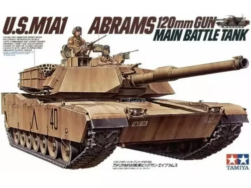 Tamiya m1a1 abrams 35 - abrams,