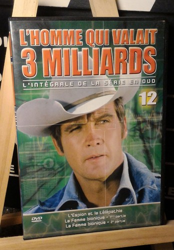 Dvd homme qui valait 3 - valait,
