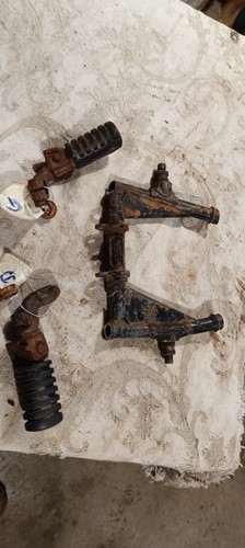 Lot platine cales pied - et,