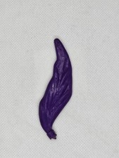 Queue violette Night Stalker, accessoire MOTU Mattel 1985 – usure base