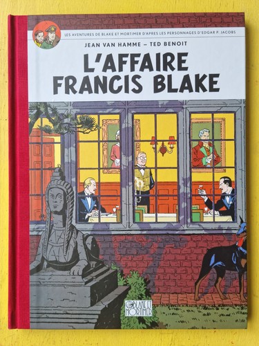 Blake mortimer l - bd, l'affaire