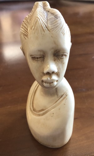 Antique african woman - antique,