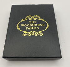 Certificate of Authenticity Franklin Porcelain The Woodmouse Family 27 PC Set