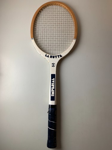Raquette bois vintage la - en,