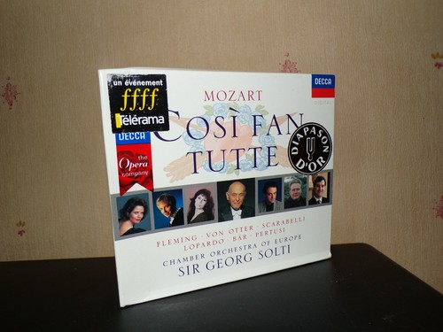 Mozart cosi fan - tutte,