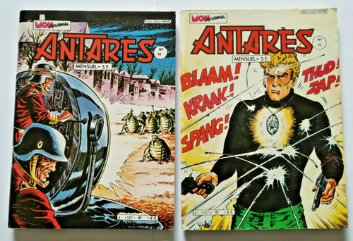 Lot antares 42 - 2, bd