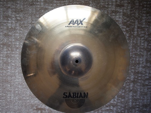 Sabian aax plosion - 18", x-plosion
