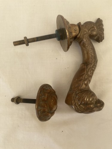 Bel heurtoir porte poisson - de, :poisson