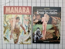 BD 2 albums Manara - TBE
