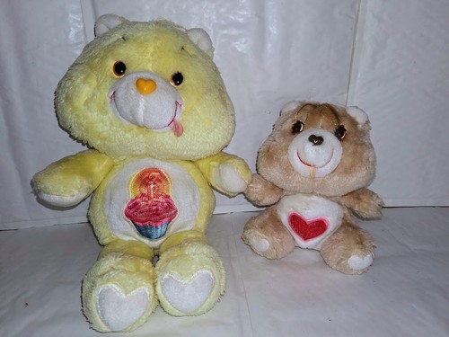 Peluches vintage bisounours - vintage,