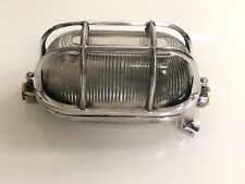Home Deco Marine Bulkhead Lights | Aluminum Nautical Ship Wall Set of 5