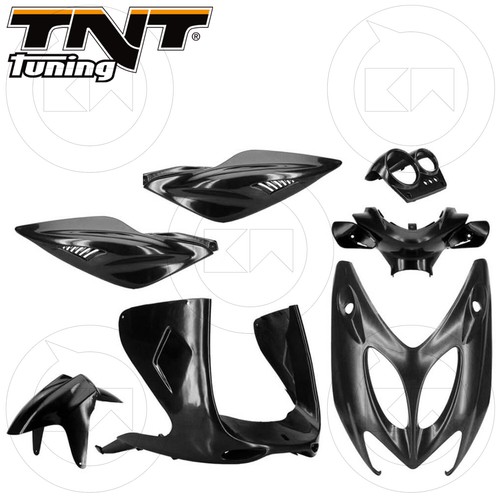 Kit carene pieces raw black - pieces,
