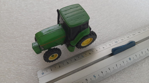 Tractor john deere vert - deere, métal