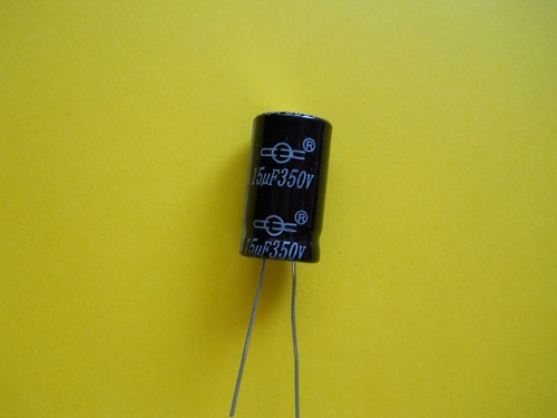 15uf 350v tube - x, @