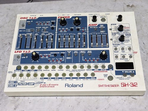 Roland synthétiseur - roland,