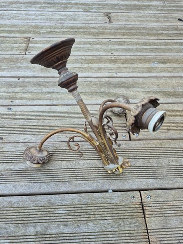 Lustre ancien bronze feux - ancien,