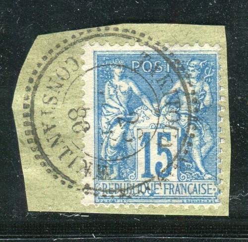 Superbe rare 90 cachet - superbe,