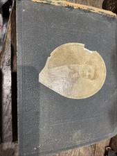 Ancien Album Photo 1900 Noir Et Blanc 