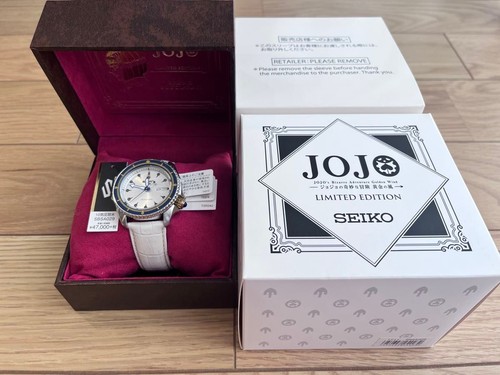 Montre seiko sports jojo s - montre, jojo's
