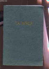 La bible. version louis segond