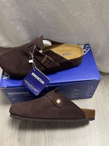 Birkenstock boston marron - boston,