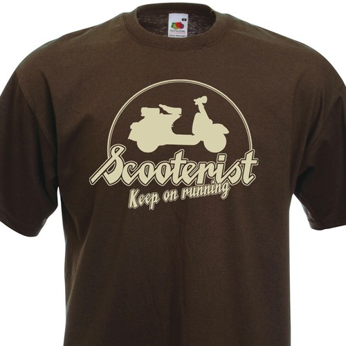 Shirt scooterist keep on - t-shirt,