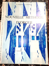 ORGUE PARTITION NOUVELLE