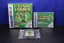 Cannon Fodder Game Boy Color