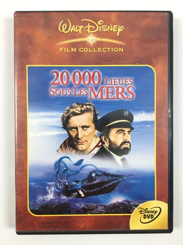 Dvd 20000 lieues sous - lieues, les