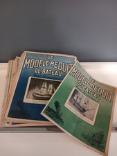LOT DE 64 "LE MODELE REDUIT DE