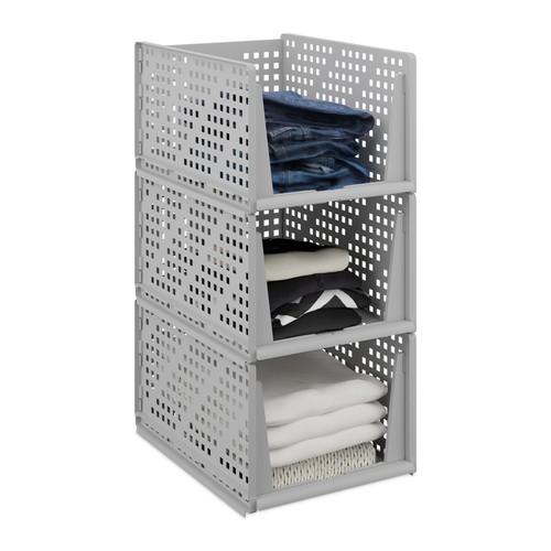 Bacs rangement casier - bacs,
