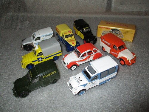 Lot deudeuches 2cv - lot, citroen