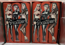 EXOTIQUE - TASCHEN 1998 COMPLETE REPRINT – FIRST 36 ISSUES - 3 VOL. SET 51-57