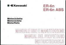 Manual KAWASAKI ER 6n -ABS -