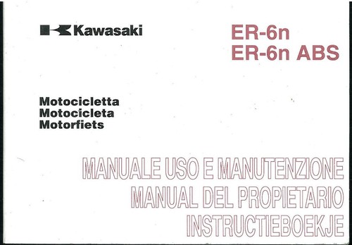 Manual kawasaki abs - manual, -abs