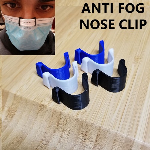 Anti fog nose clips set - nose,