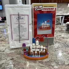 2005 The Simpsons “COUCH SKELETON” Sculpture - Hamilton Figurine (S11)