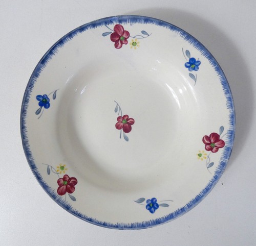 Ancienne assiette creuse - assiette,