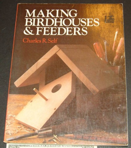 Making birdhouses and feeders - making,