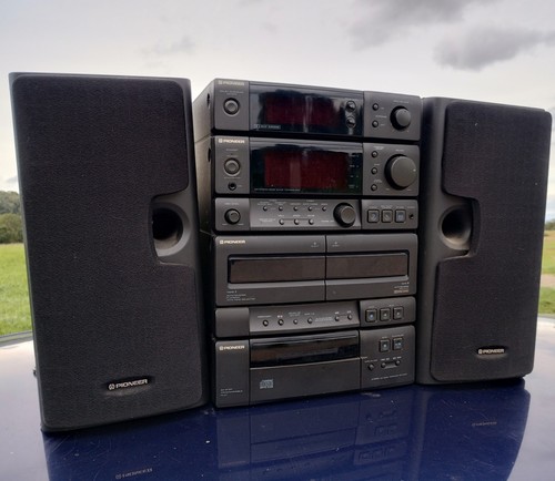 Chaine hifi pioneer - chaine, hi-fi