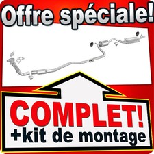 Échappement pour FORD FIESTA