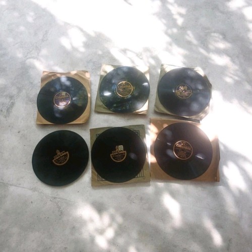 Lot disques 78t - lot,
