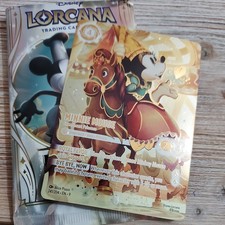 Disney Lorcana Enchanted ICONIC Fabled: Minnie Mouse Sweetheart Princess 241 NEW