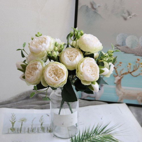 Bouquet mariage artificiel - de,