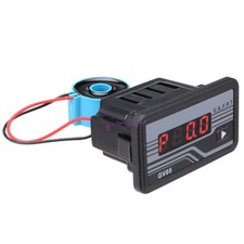 NEW AC 220V Generator Digital Volt Amp Watt Hour Power Frequency Meter Tester