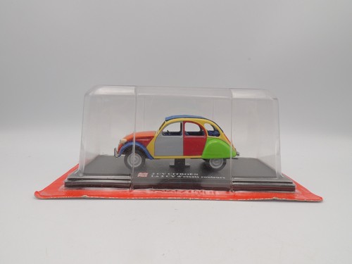 Hachette citroën 2cv essais - hachette,