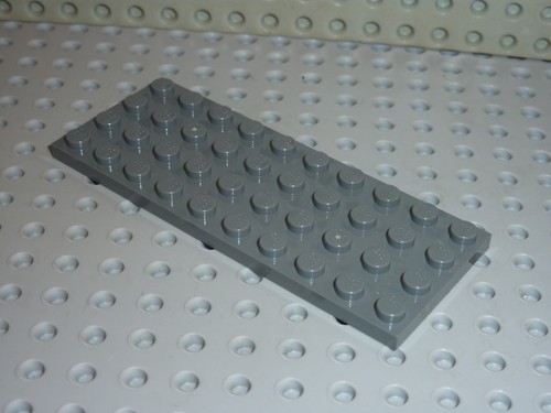 Plaque plate dkstone 4x10 lego - plaque,
