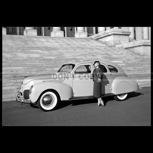 Photo 009721 lincoln zephyr - photo, a.009721