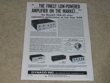 Dynaco Tube Ad, 1965, FM-3